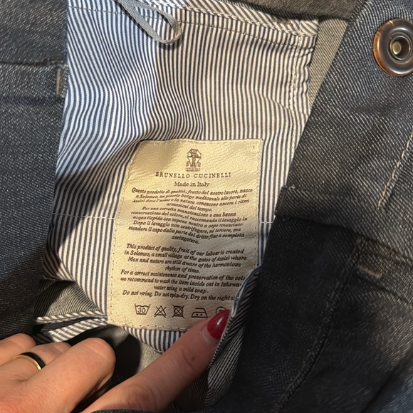 Brunello Cucinelli Denim - Picture 7 of 9